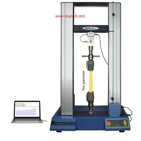 person using tensile testing machine|typical tensile test machine.